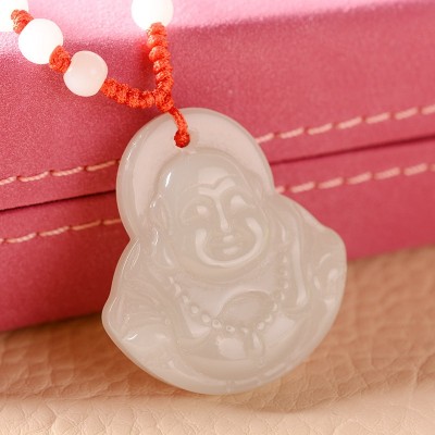 Collier Pendentif Bouddha rieur