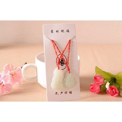 Les 2 Colliers Pendentifs Bouddha – Image 2