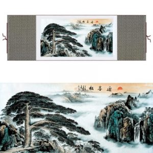 Kakemono Paysage de Montagne