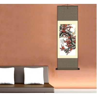 Kakemono Fleurs de Cerisier rouges – Image 3