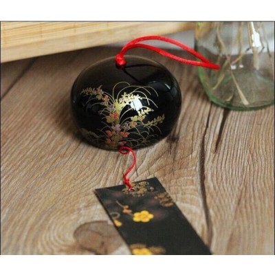 Carillon Fleurs d'Orchidées Céramique