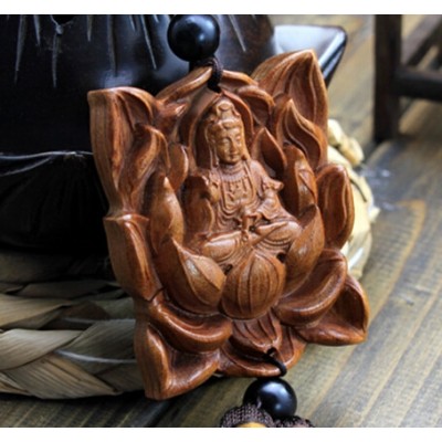Suspension Bouddha Fleur de Lotus – Image 3