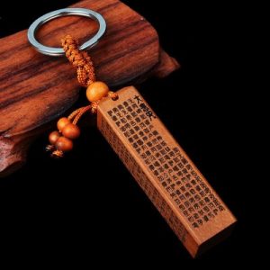 Porte Clés Mantra de la Compassion