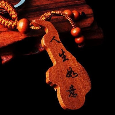 Porte Clés Sceptre Ruyi Ginseng – Image 2