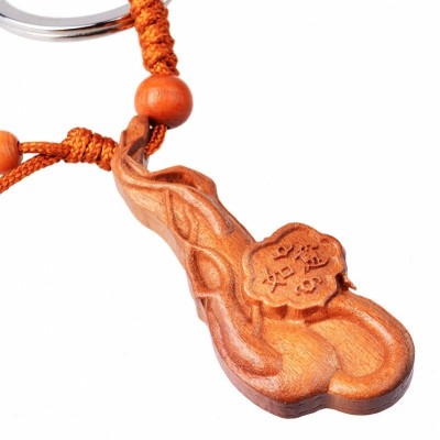 Porte Clés Sceptre Ruyi Ginseng – Image 3