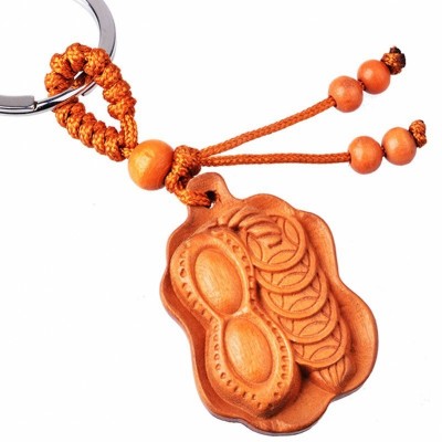 Porte Clés Pièces de monnaie et Arachide – Image 3
