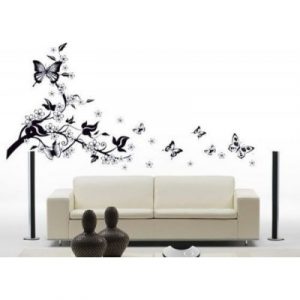 Sticker Arbre aux Papillons
