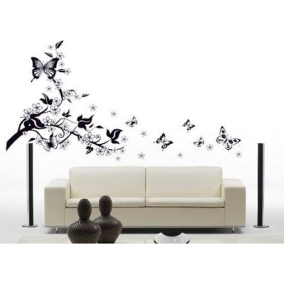 Sticker Arbre aux Papillons