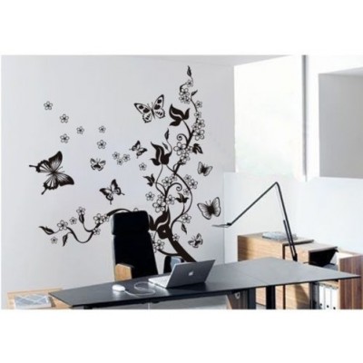 Sticker Arbre aux Papillons – Image 2