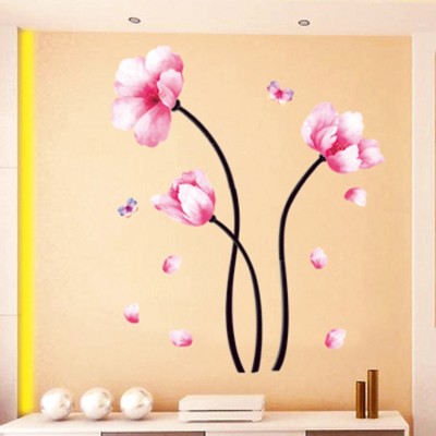 Sticker Fleurs de Pêche rose – Image 2