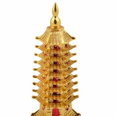 Pagode des 9 Niveaux dorée – Image 2