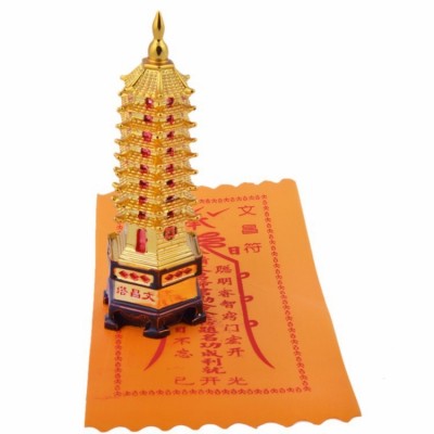 Pagode des 9 Niveaux dorée – Image 3