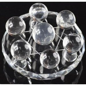 Etoile Sacrée en Cristal blanc