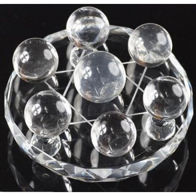 Etoile Sacrée en Cristal blanc
