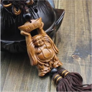 Suspension Bouddha au Lingot