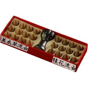 Coffret Méditation Brûle Encens Cônes
