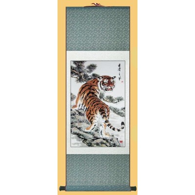 Kakemono Tigre Céleste – Image 2