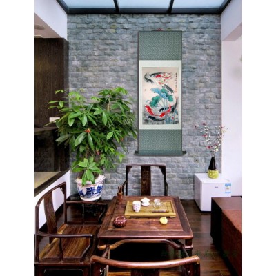 Kakemono Poissons Carpes – Image 2