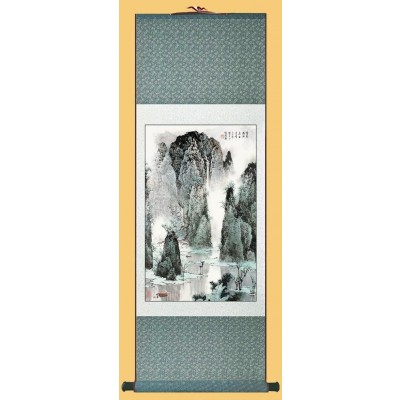 Kakemono Montagne bleue – Image 2