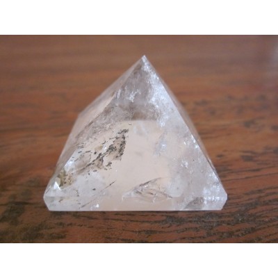 Pyramide de Cristal de Roche 40mm