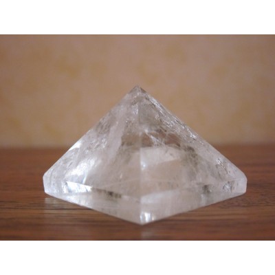 Pyramide de Cristal de Roche 40mm – Image 2