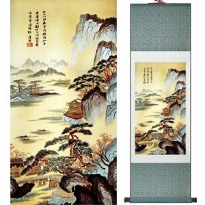 Kakemono Montagne Chinoise