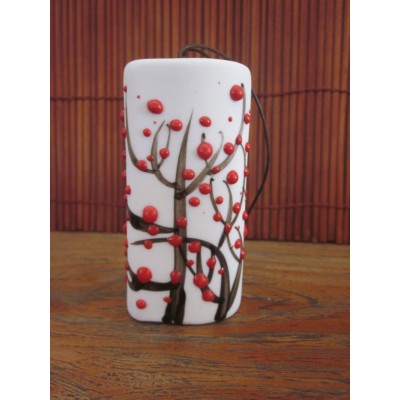 Carillon Céramique Bambou rouge – Image 2