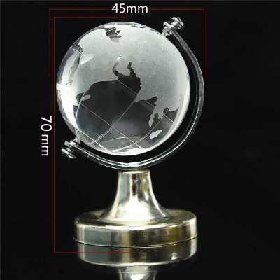Globe de Cristal blanc – Image 3