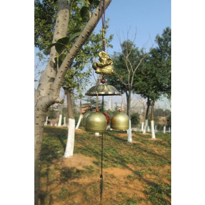 Carillon Eléphant 3 Clochettes – Image 3
