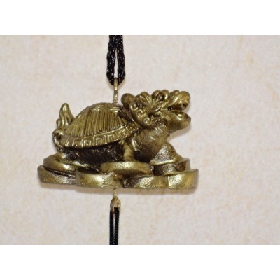 Carillon Tortue Dragon 3 Clochettes – Image 2