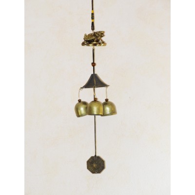 Carillon Tortue Dragon 3 Clochettes