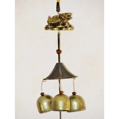 Carillon Tortue Dragon 3 Clochettes – Image 3