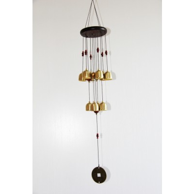 Carillon de la Richesse 10 clochettes