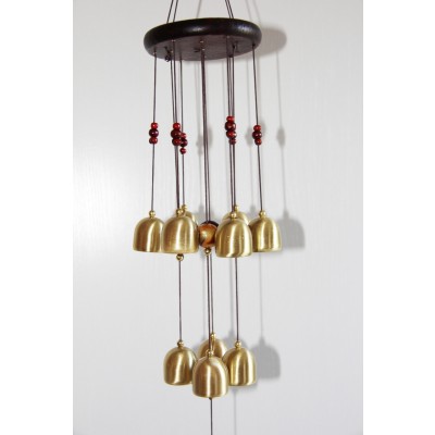 Carillon de la Richesse 10 clochettes – Image 2