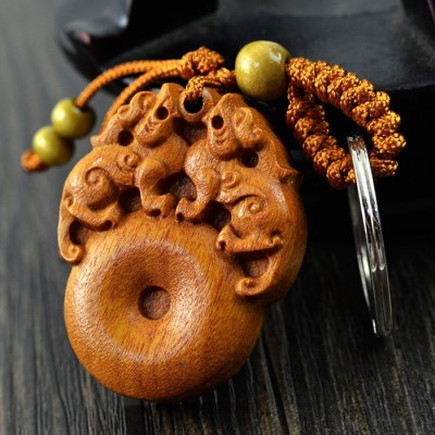 Porte Clés Double Pi Yao