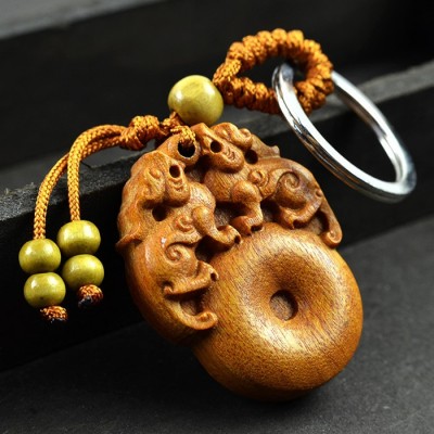 Porte Clés Double Pi Yao – Image 2