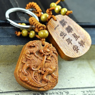 Porte Clés Gardien Chi Lin – Image 2