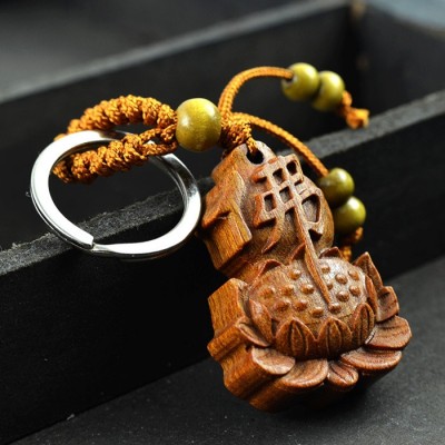 Porte Clés Fleur de Lotus – Image 2