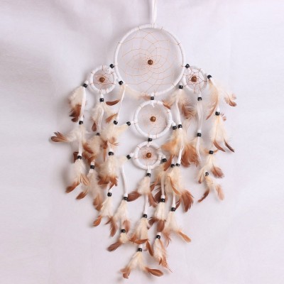 Grand Attrape Rêves beige 5 Capteurs