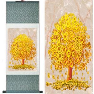 Kakemono Arbre de la Fortune