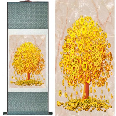 Kakemono Arbre de la Fortune