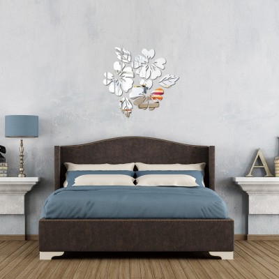 Sticker Miroirs Fleurs de Tiaré Sauvage – Image 2