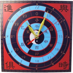 Horloge Murale Anneaux des 24 Montagnes