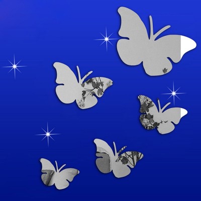 Sticker Miroirs Papillons