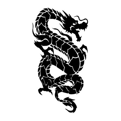 Sticker Dragon de la Santé