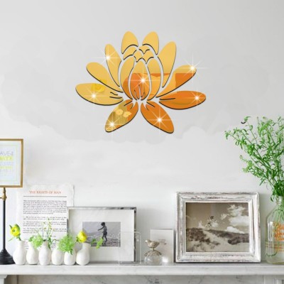 Sticker Miroirs Lotus dorés – Image 2