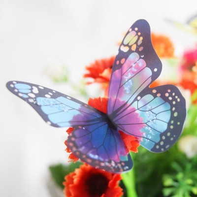 Stickers 18 Papillons 3D – Image 2