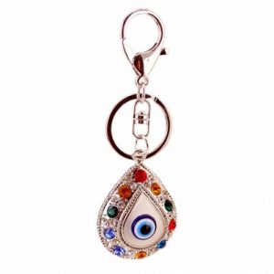 Porte Clés Talisman Anti Mauvais Oeil