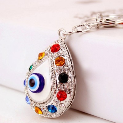 Porte Clés Talisman Anti Mauvais Oeil – Image 2