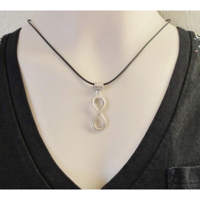 Collier Pendentif 8 de l'infini – Image 2